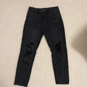 Wild Fable Black Mom Jeans